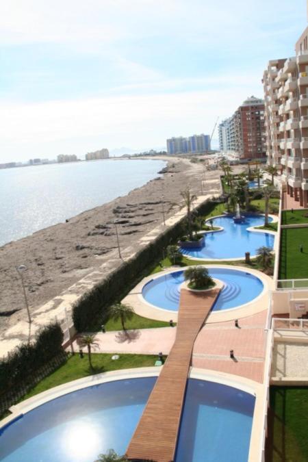 Apartamentos Punta Cormoran La Manga del Mar Menor Exteriör bild