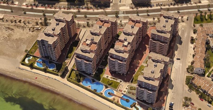 Apartamentos Punta Cormoran La Manga del Mar Menor Exteriör bild