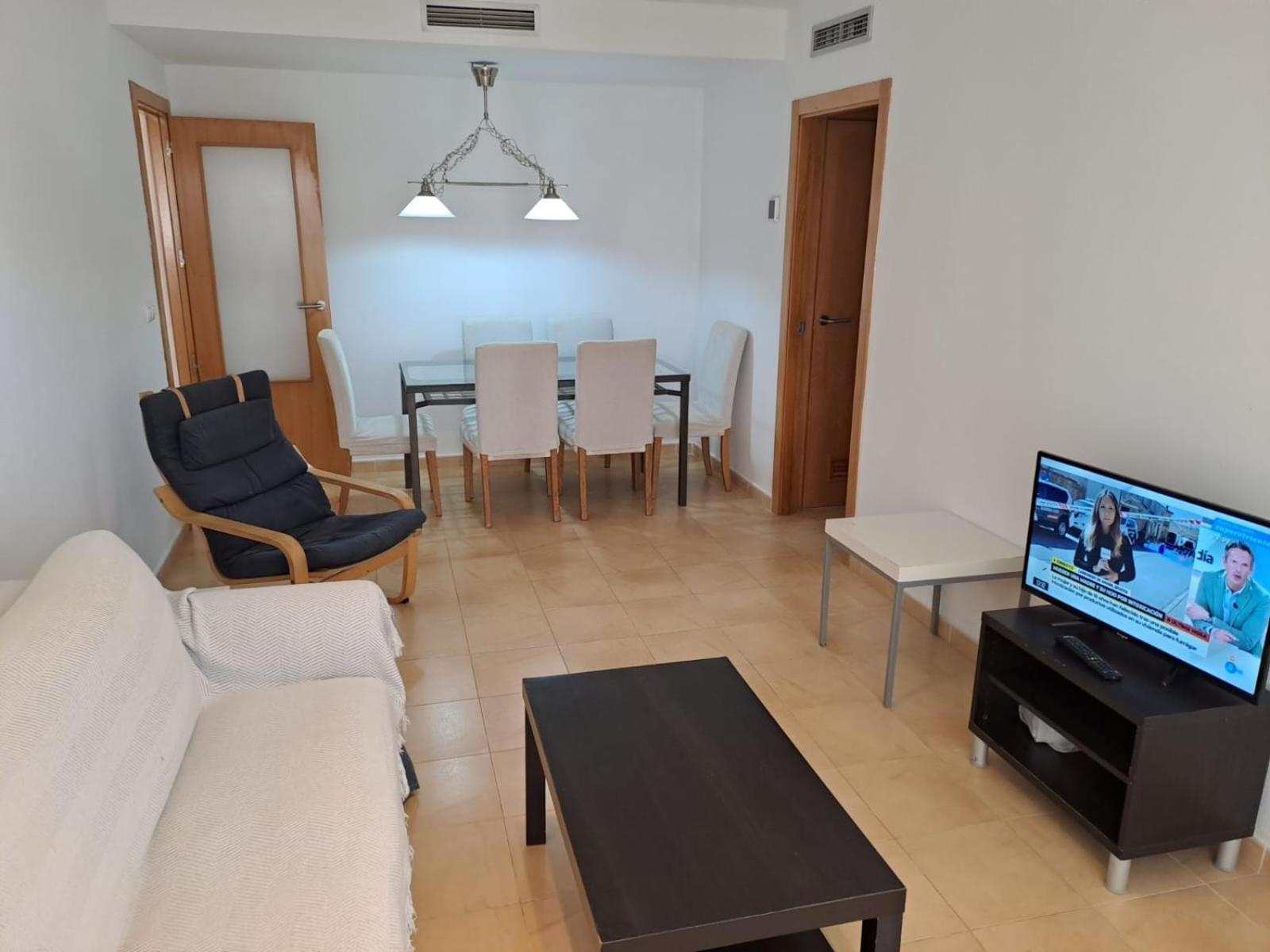 Apartamentos Punta Cormoran La Manga del Mar Menor Exteriör bild