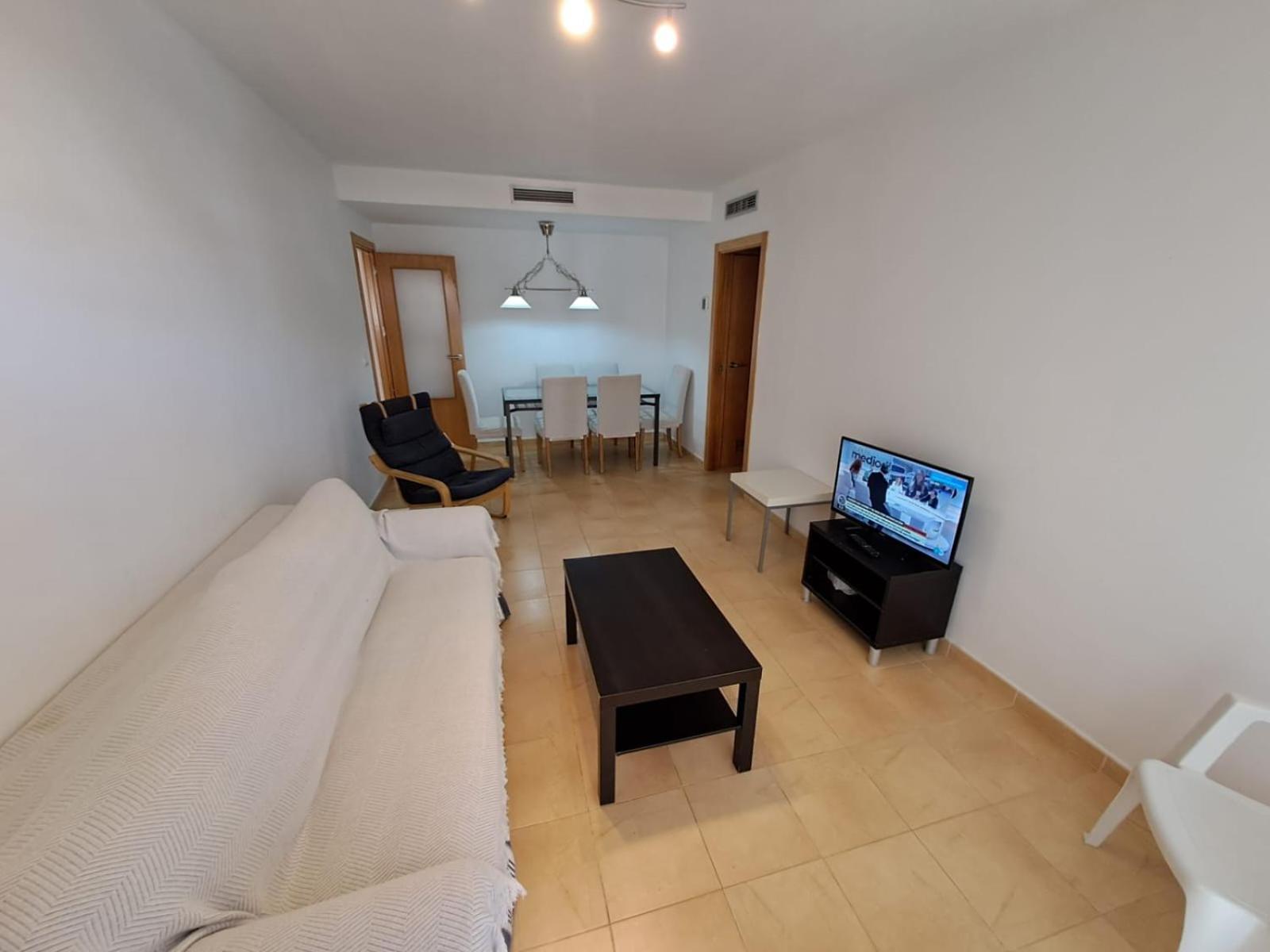 Apartamentos Punta Cormoran La Manga del Mar Menor Exteriör bild