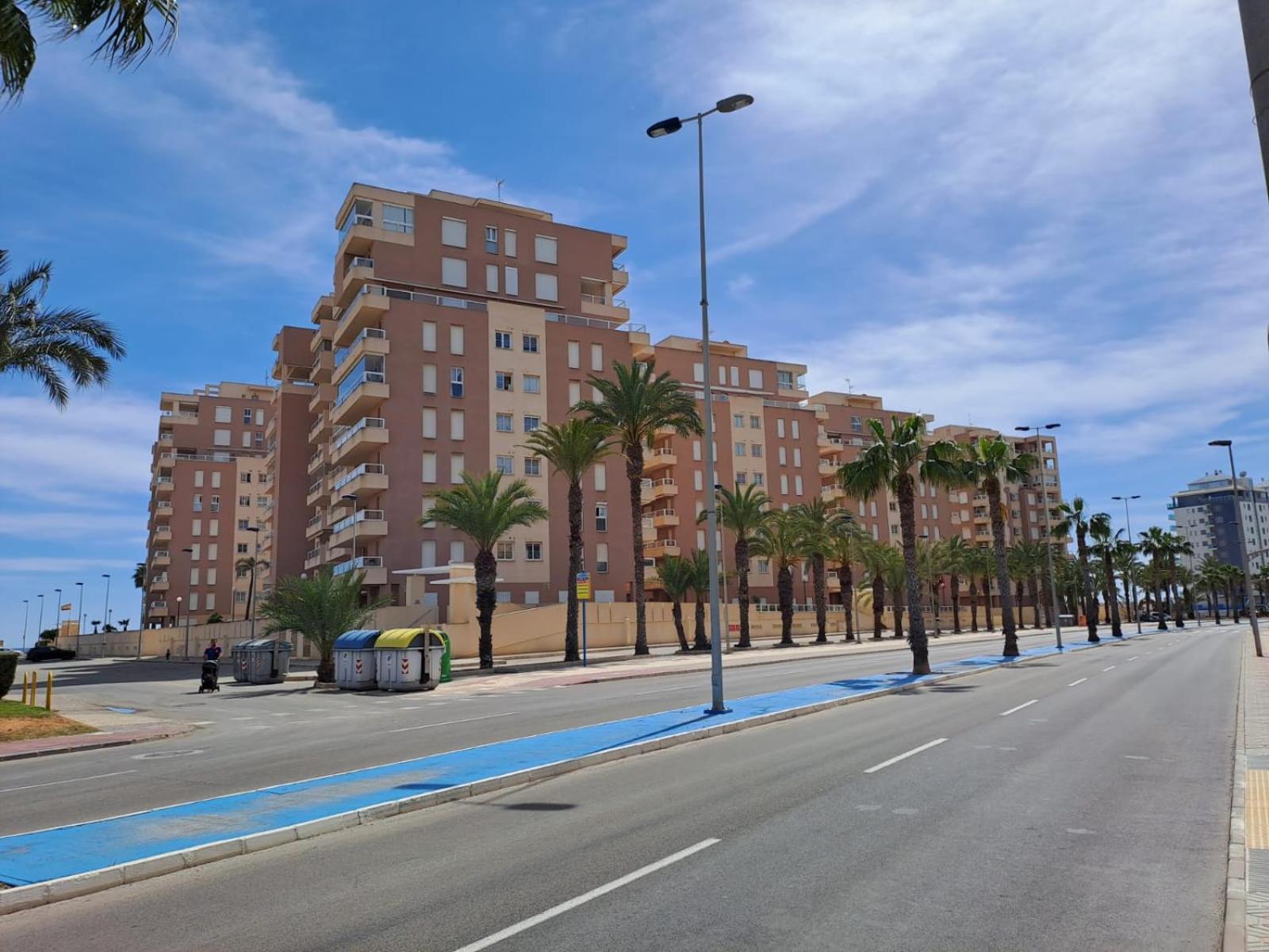 Apartamentos Punta Cormoran La Manga del Mar Menor Exteriör bild