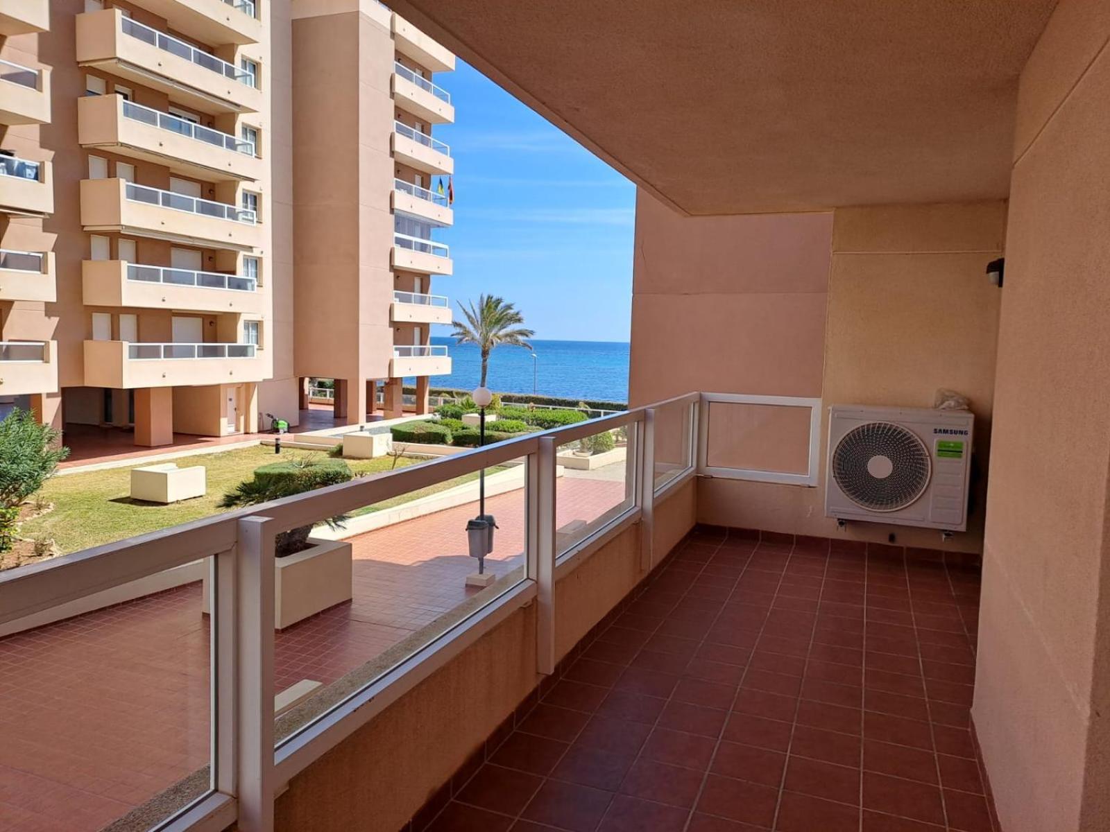 Apartamentos Punta Cormoran La Manga del Mar Menor Exteriör bild