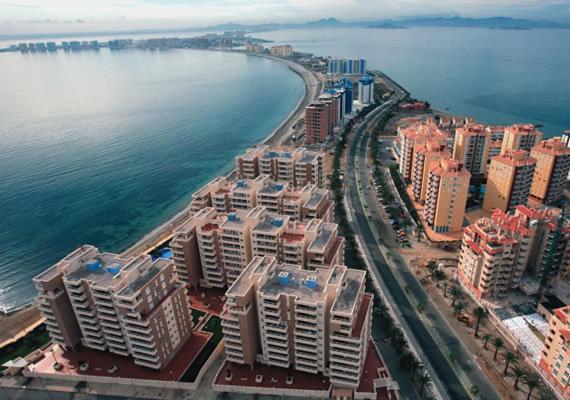 Apartamentos Punta Cormoran La Manga del Mar Menor Exteriör bild