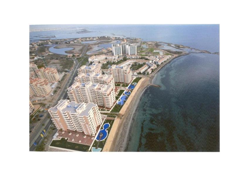 Apartamentos Punta Cormoran La Manga del Mar Menor Exteriör bild