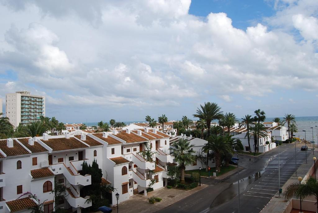 Apartamentos Punta Cormoran La Manga del Mar Menor Rum bild