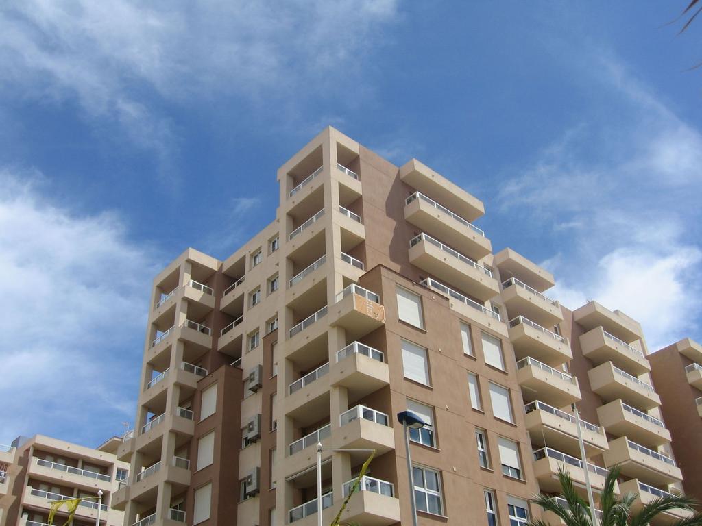 Apartamentos Punta Cormoran La Manga del Mar Menor Exteriör bild